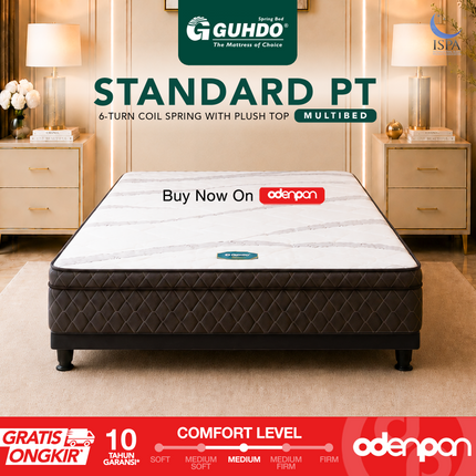 GUHDO - STANDARD PT MULTIBED Kasur Spring Bed Multi Bed Dengan Plush Top