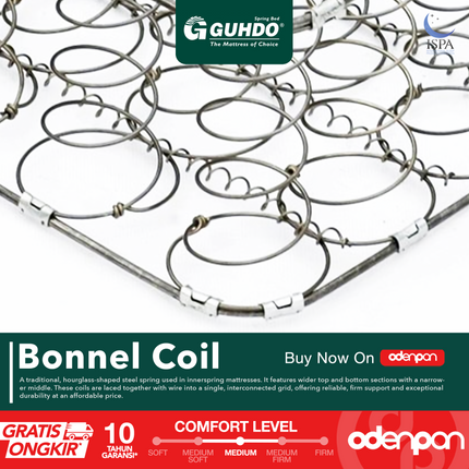 GUHDO - SET STANDARD PT MULTIBED Kasur Spring Bed Multi Bed Dengan Plush Top