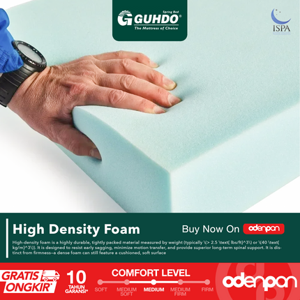GUHDO - SET STANDARD PT MULTIBED Kasur Spring Bed Multi Bed Dengan Plush Top