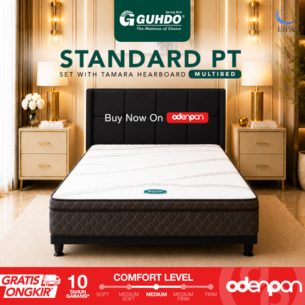 GUHDO - SET STANDARD PT MULTIBED Kasur Spring Bed Multi Bed Dengan Plush Top