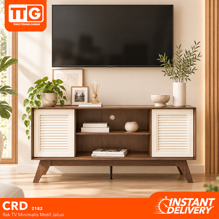GRAVER - CRD 2182 Meja / Rak TV 120 cm