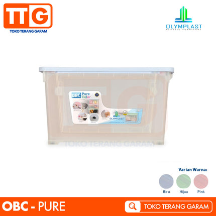 OLYMPLAST - OBC Box Container Serbaguna Plastic Storage 62 Liter