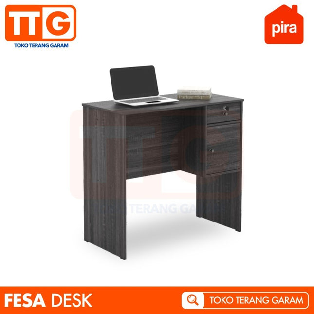 PIRA - FESA DESK Meja Belajar / Kerja / Kasir 80 cm