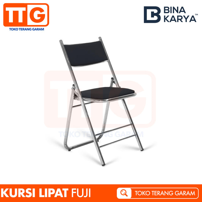 BINA KARYA - FUJI LIPAT Kursi Lipat Stainless Steel