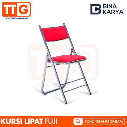 BINA KARYA - FUJI LIPAT Kursi Lipat Stainless Steel