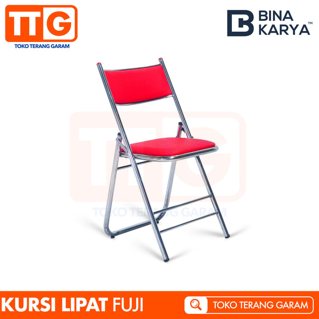 BINA KARYA - FUJI LIPAT Kursi Lipat Stainless Steel