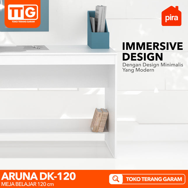 PIRA OX - ARUNA DK 120 Meja Belajar / Kerja / Kantor 120 cm