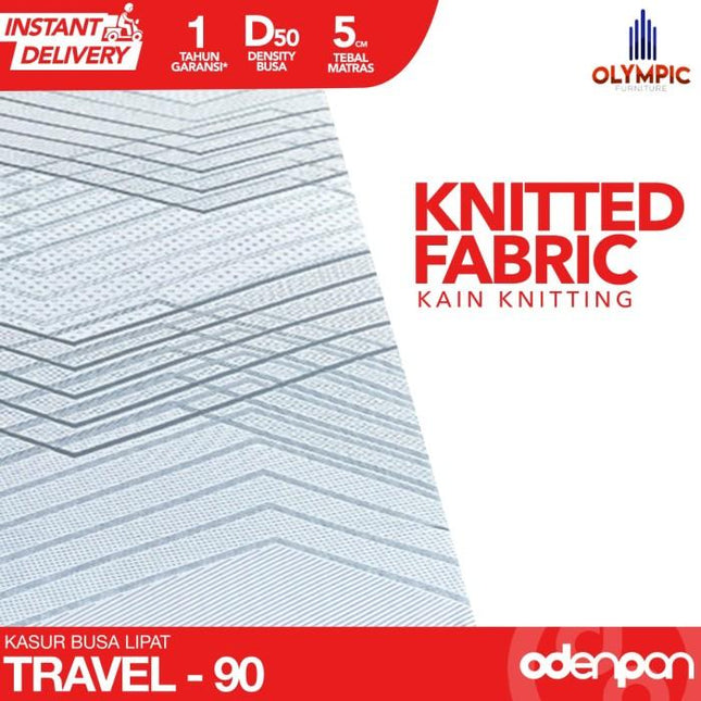 OLYMPIC - REBONDED LIPAT Kasur Busa Lantai Rebounded 90 x 190  Tebal 5 cm