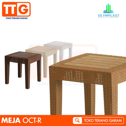 OLYMPLAST - OCT R Meja Tamu Coffee Table Plastik