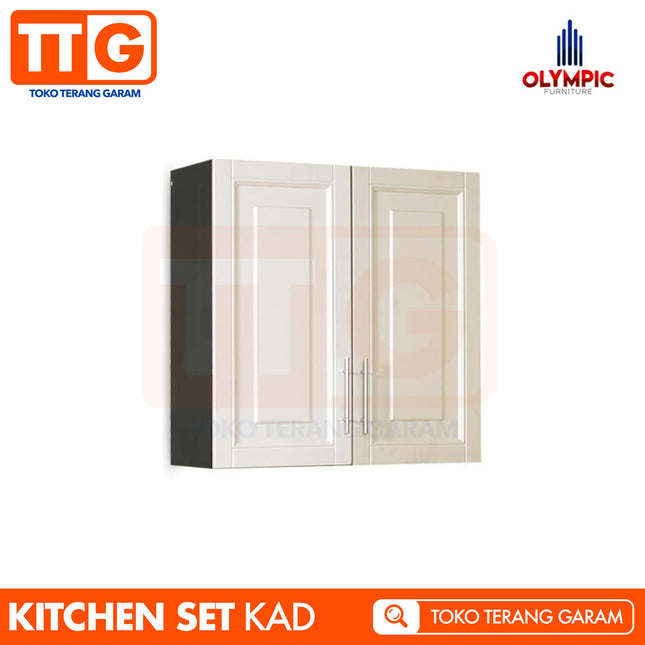 OLYMPIC - KAD Kitchen Set Gantung Mutiara Minimalis 2 Pintu