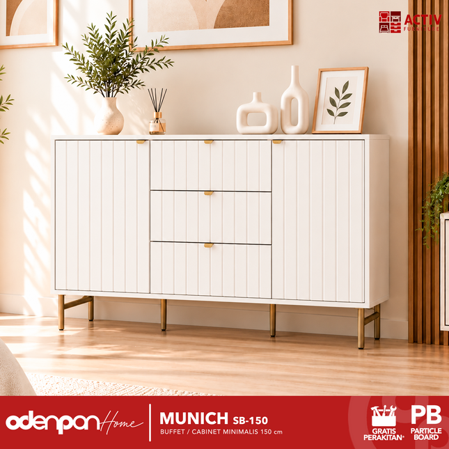 ACTIV AVANTI - MUNICH SB150 Sideboard Minimalis Modern