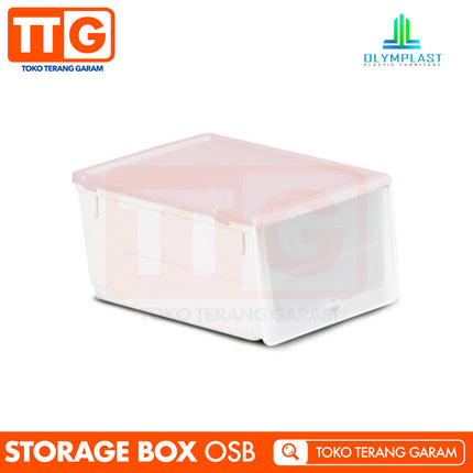 OLYMPLAST - OSB Storage Box Plastik Serbaguna