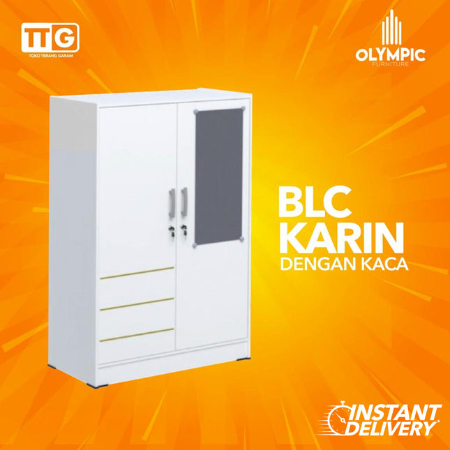 OLYMPIC G-STAR - BLC KARIN Lemari Pakaian Anak & Baby Locker