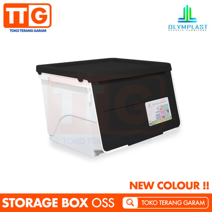 OLYMPLAST - OSS Plastic Container Box Kotak Penyimpanan Serbaguna