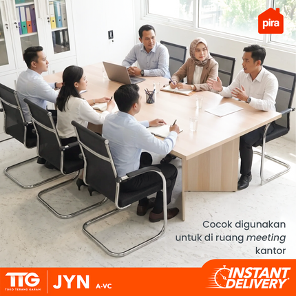 PIRA - JYN A VC Kursi Jaring Kantor / Hadap Minimalis