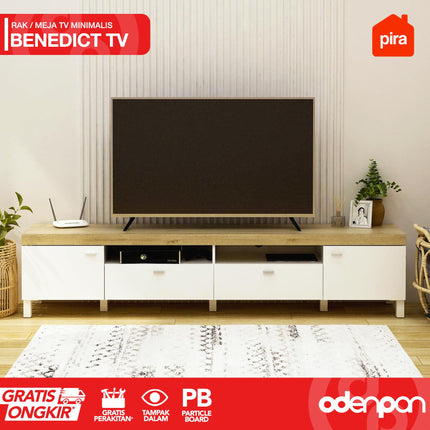PIRA - BENEDICT TV Meja / Rak TV Minimalis