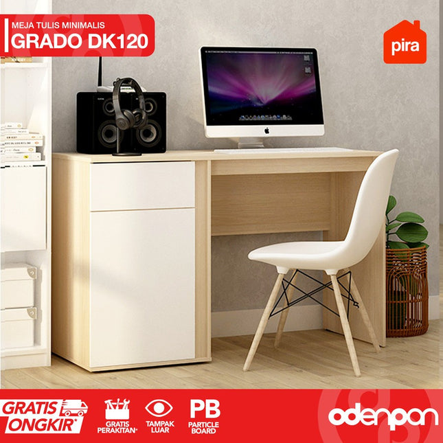 PIRA - GRADO DK 120 Meja Tulis / Belajar / Kantor / Komputer