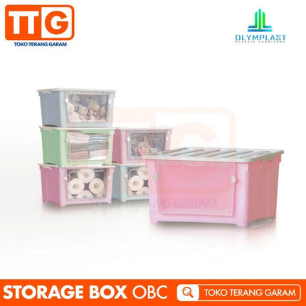 OLYMPLAST - OBC Box Container Serbaguna Plastic Storage 62 Liter