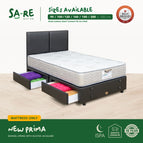Set Mattrass / 90 x 200 cm