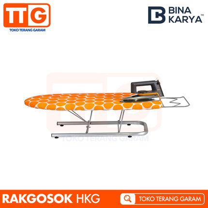 BINA KARYA - RG HONGKONG Meja Setrika / Rak Gosok Lesehan