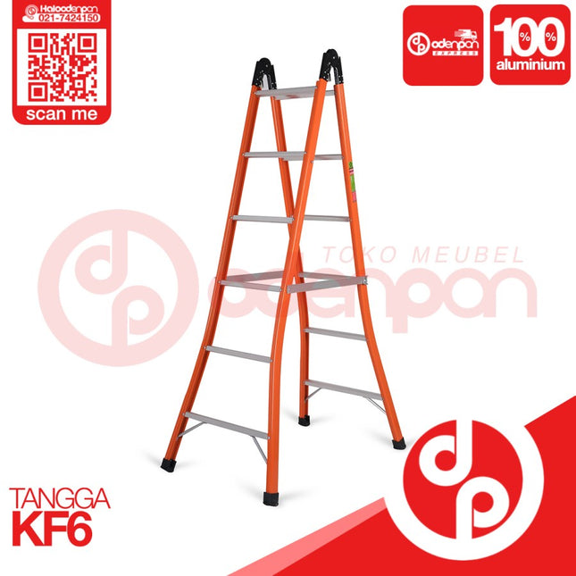 BINA KARYA - TANGGA KF Tangga Lipat Aluminium