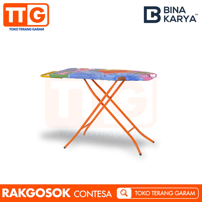 BINA KARYA - RG CONTESA Meja Setrika / Rak Gosok Lipat