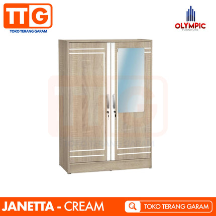 OLYMPIC G-STAR - BL JANETTA Lemari Pakaian Anak / Baby Locker