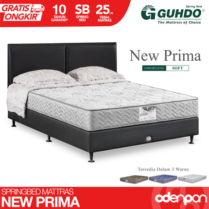 GUHDO - NEW PRIMA 25 Kasur Spring Bed 25 cm