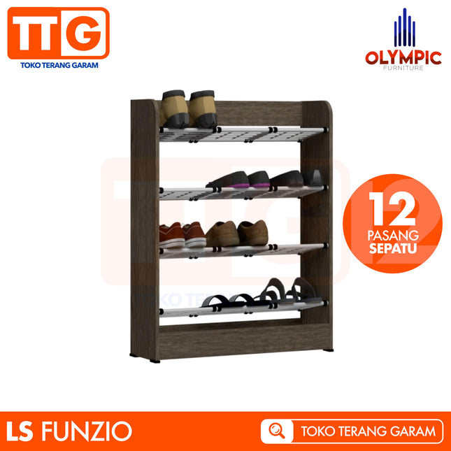 OLYMPIC - LS FUNZIO Rak Sepatu Susun
