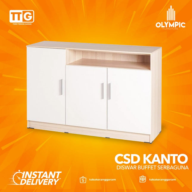 OLYMPIC - CSD KANTO Diswar Bufet Kabinet Rak