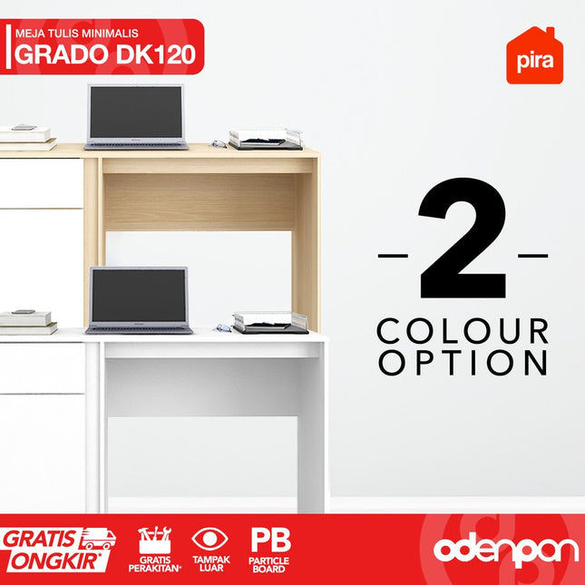 PIRA - GRADO DK 120 Meja Tulis / Belajar / Kantor / Komputer