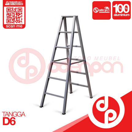 BINA KARYA - TANGGA D Tangga Lipat Aluminium