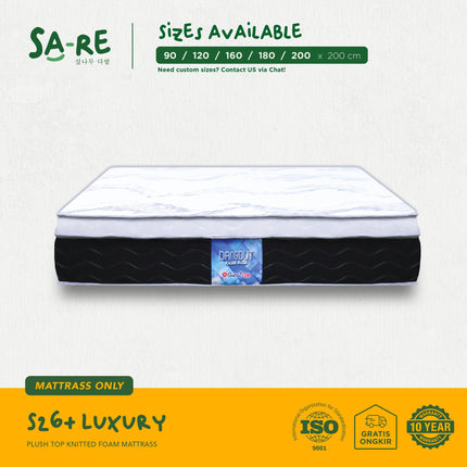 CENTRAL - DANGDUT S-26+ LUXURY PLUS Kasur Busa Luxury Plush Top