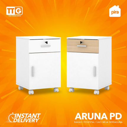 PIRA OX - ARUNA PD Laci / Pedestal Meja / Nakas / Drawer
