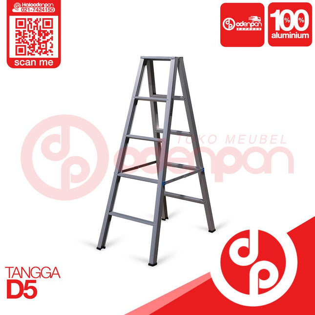 BINA KARYA - TANGGA D Tangga Lipat Aluminium