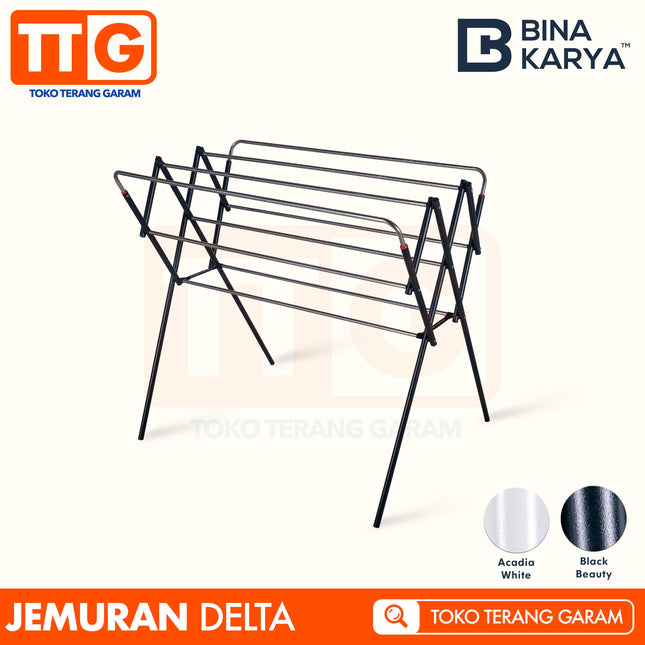 BINA KARYA - DELTA Jemuran Handuk / Baju Bayi 100 cm