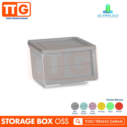 OLYMPLAST - OSS Plastic Container Box Kotak Penyimpanan Serbaguna