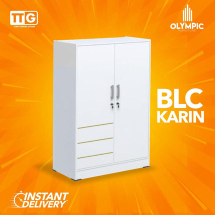 OLYMPIC G-STAR - BLC KARIN Lemari Pakaian Anak & Baby Locker