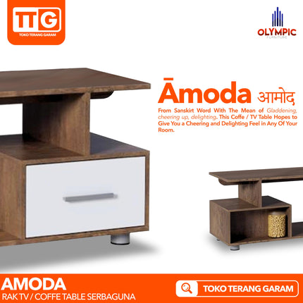 OLYMPIC - CT AMODA Rak / Meja TV / Coffe Table