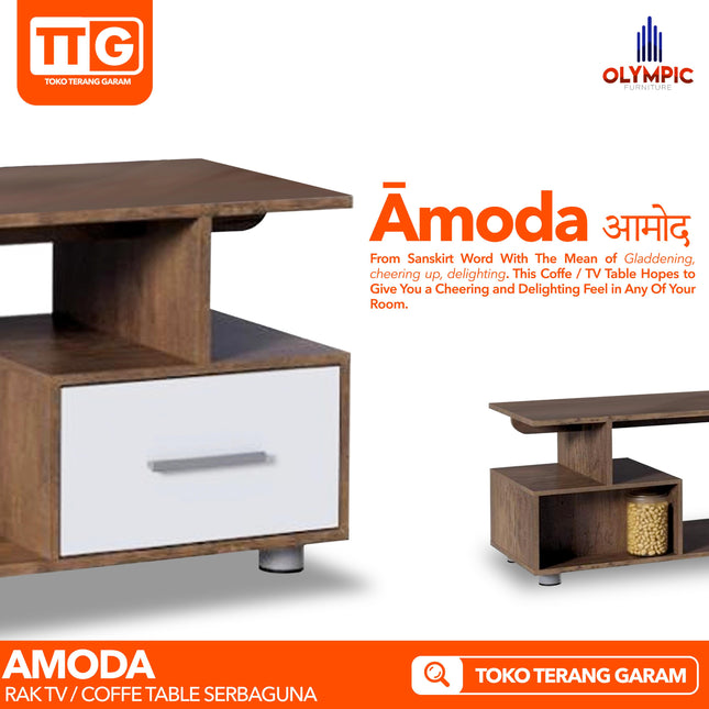 OLYMPIC - CT AMODA Rak / Meja TV / Coffe Table