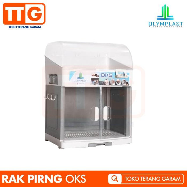 OLYMPLAST - OKS Kitchen Storage Rak Cuci Piring