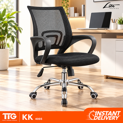 TGF - KK 4005 Kursi Jaring Kantor Hidrolik