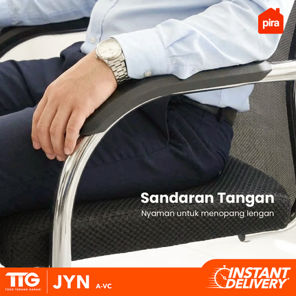 PIRA - JYN A VC Kursi Jaring Kantor / Hadap Minimalis