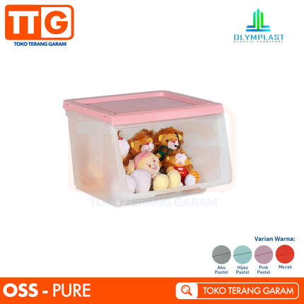 OLYMPLAST - OSS Plastic Container Box Kotak Penyimpanan Serbaguna