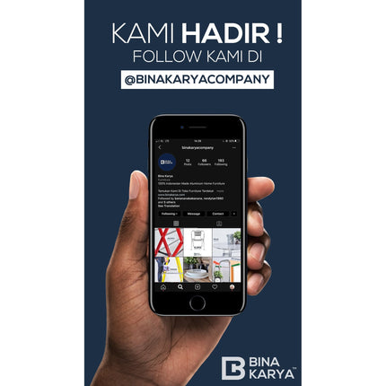 BINA KARYA - DINGKLIK 77 79 Kursi Besi Cafe Bakso