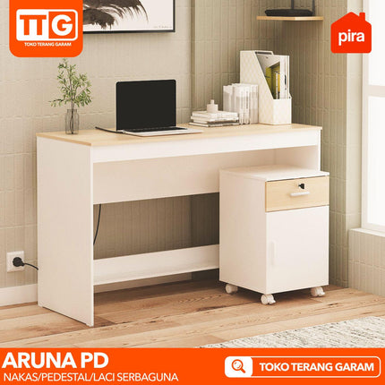 PIRA OX - ARUNA PD Laci / Pedestal Meja / Nakas / Drawer