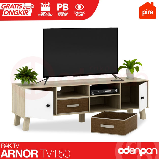 [HARGA] PIRA - ARNOR TV Meja / Rak TV Minimalis