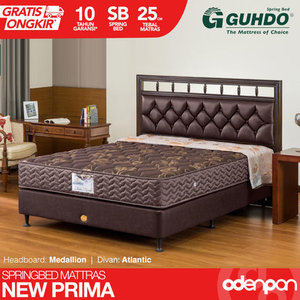 GUHDO - NEW PRIMA 25 Kasur Spring Bed 25 cm