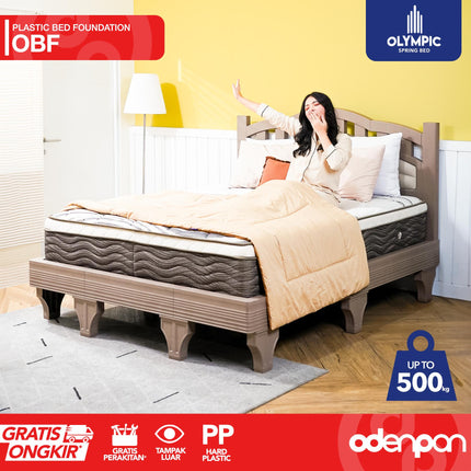 OLYMPLAST - OBF Divan & Sandaran Plastik Foundation Bed