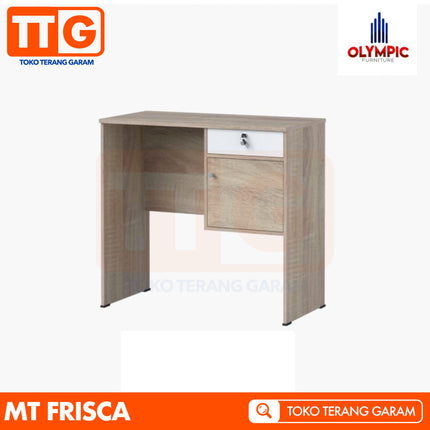OLYMPIC G-STAR - MT FRISCA Meja Kios/ Kantor/ Tulis / Kasir 80 cm